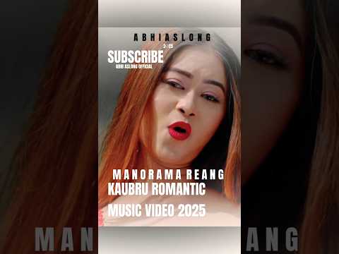 Nungno_Aini || official kaubru music video 2025 || manorama Reang videos #shorts