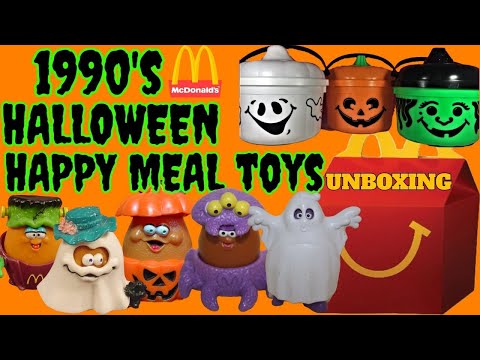 Talk about peak 90s nostalgia, McDonald’s Halloween bucket