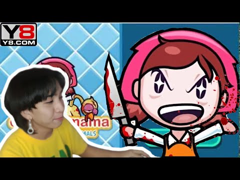 Cooking Mama : Mama kills Animals │ Y8 Game │ Cooking Mama Gameplay │ The Most Horrible Cooking Game