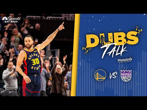 Steph Curry makes 3-point history in Warriors' win | Dubs Talk Live | NBC Sports Bay Area