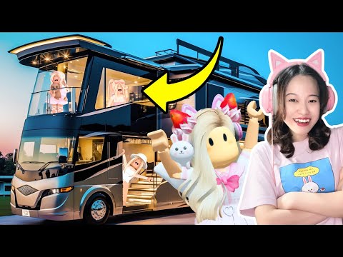 AYO LIBURAN NAIK BUS SULTAN! [Roblox Indonesia]