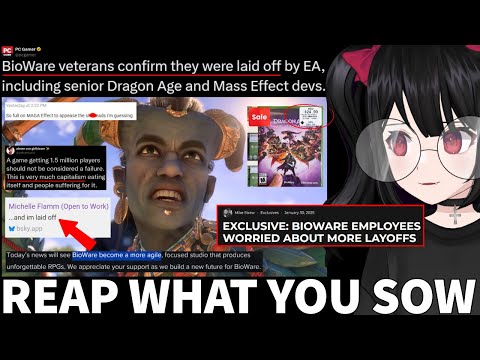 Bioware FIRES Woke Activists As Capitalism And Chuds Blamed For Dragon Age: The Veilguard's FAILURE