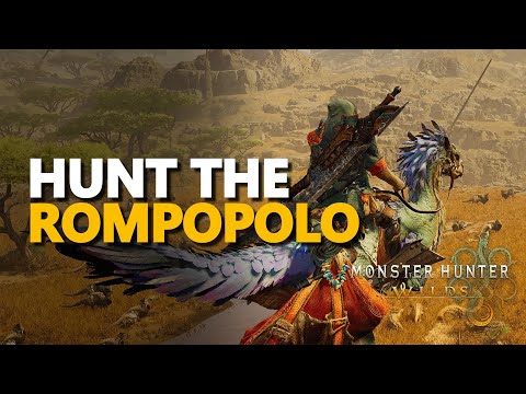 Hunt the Rompopolo Monster Hunter Wilds