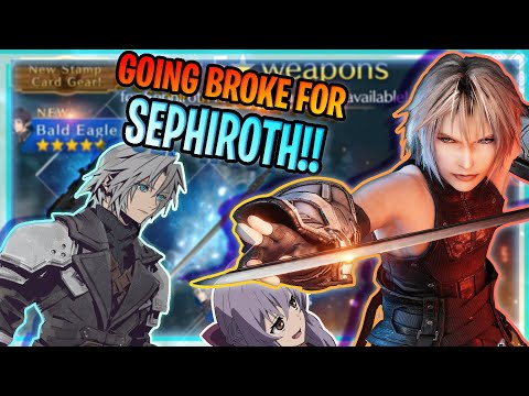 Young Sephiroth got me questioning my existence.. - Final Fantasy Ever Crisis[FFEC]