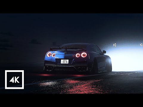 𝐃𝐢𝐝𝐨 - 𝐓𝐡𝐚𝐧𝐤 𝐘𝐨𝐮 (𝐒𝐤𝐞𝐥𝐞𝐫 𝐑𝐞𝐦𝐢𝐱) | Night Drive | Nissan GT-R R35 | Stance | Cinematic