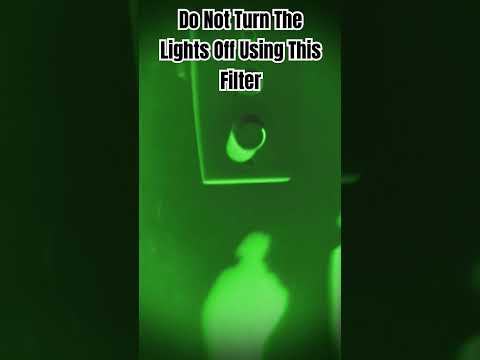 lights off filter | do not use this filter