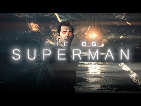 Superman [4K] Edit | Zack Snyder Vs James Gunn | Irokz - FUNK UNIVERSO (Slowed)