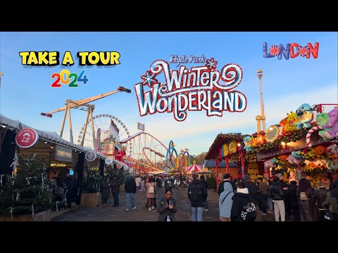 Hyde Park Winter Wonderland | 2024 Tour