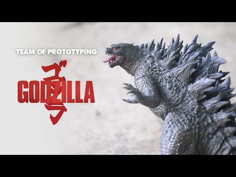 GODZILLA - KING OF THE MONSTERS TEAM OF PROTOTYPING VERSION