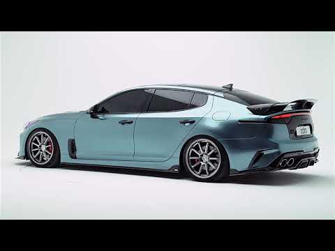 Kia Stinger V3 Carbon Fiber Wing Spoiler | ADRO