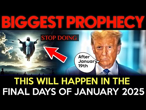 GOD SAYS 💌 BIGGEST PROPHECY PLEASE STOP DOING THIS WILL HAPPEN IN THE FINAL DAYS...!!