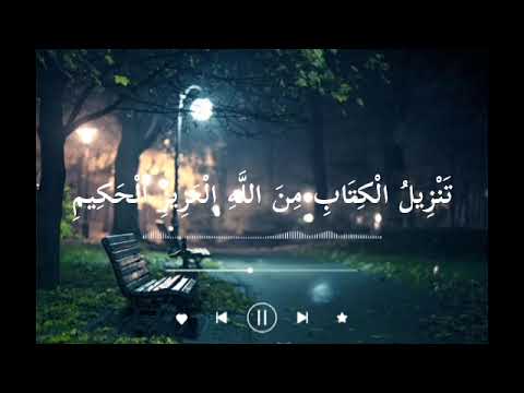 راحه نفسيه 💙🎧 تلاوة سورة العنكبوت كامله بصوت القارئ ھزاع البلوشی ،Touseef Shah #قرآن #quran