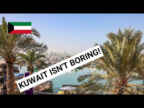 PLACES TO VISIT IN KUWAIT CITY & DESERT! | Living like a Kuwaiti Vlog!