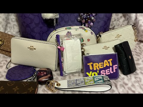 WIMB: COACH CITY TOTE IN SPORT PURPLE "GRAPE/CRAYOLA PURPLE LOL"!!