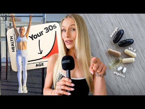 I Did an Anti-Aging Routine by Peter Attia for a Year *Workouts & Diet*