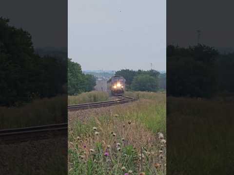 Amtrak 25th Anniversary Heartland Flyer with 168 leading