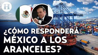 “Firmeza y sangre fría”: Marcelo Ebrard anuncia estrategia de México contra aranceles de Trump