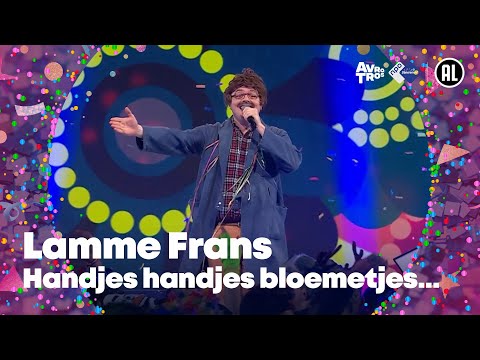 Lamme Frans - Handjes handjes bloemetjesgordijn // Sterren NL Carnaval 2025