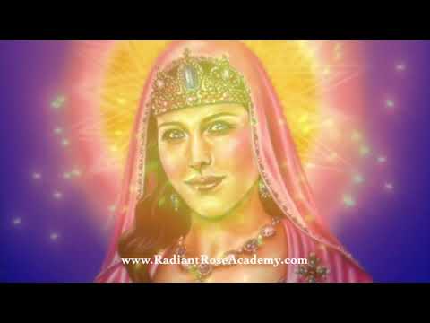 Ascended Masters monthly meditation with Mother Mary. August 2024