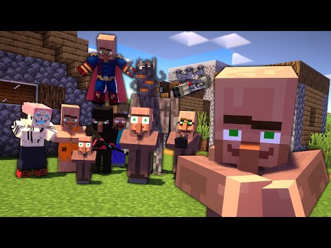 Minecraft Villagers Are Evolving. But, It's Getting Weird!