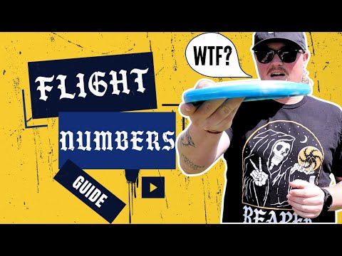 STOP Being INTIMIDATED of Disc Golf Flight Numbers