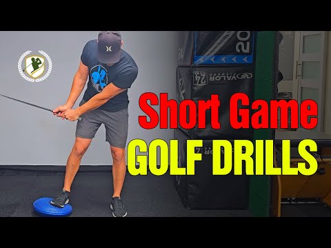 DRILLS for a Better Short Game in Golf