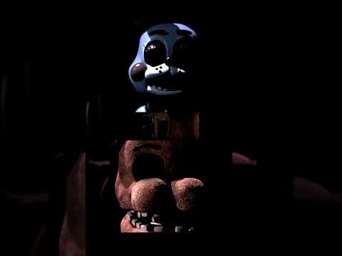 Rare Easter Eggs in FNAF 2! #Shorts #FNAF