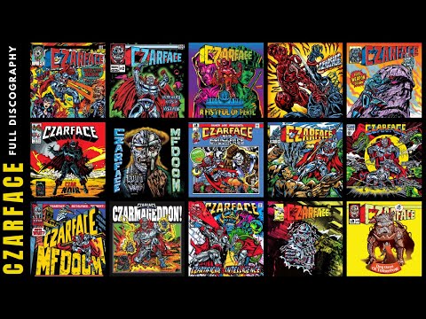 CZARFACE - Full Discography (Albums & EPs)