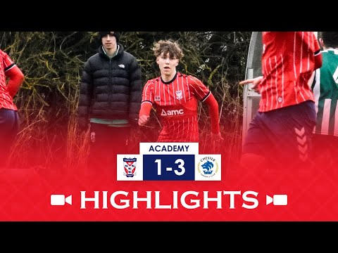 📺 U19s Match Highlights | York City U19s 1-3 Chester | 2024/25