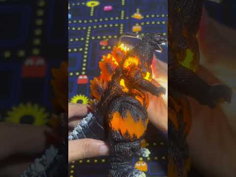 BURNING GODZILLA 1995 #godzilla #burninggodzilla #gojira #bandai #vinylfigurr