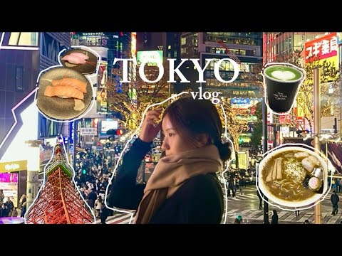 Everythig I did in Tokyo | shibuya sky | mukbang | local spots