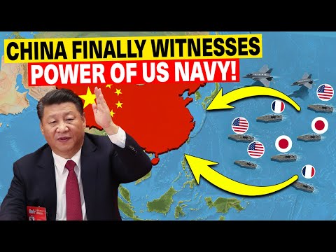 Chinese Cruisers Can No Longer Approach Zero Point: China Shocked By US Navy’s Bold Move