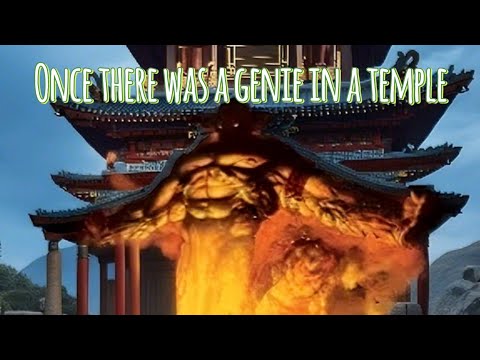 Legendary Secrets Revealed: Genie's Temple Exploration