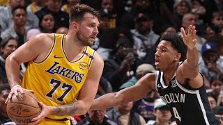 Los Angeles Lakers vs Brooklyn Nets - Full Game Highlights | March 10, 2025 NBA Season