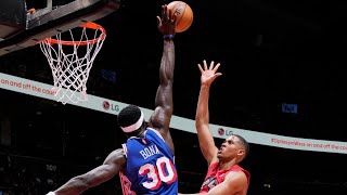 Adem Bona’nın Toronto Raptors Maçı Performansı 🏀 | 12.3.2025