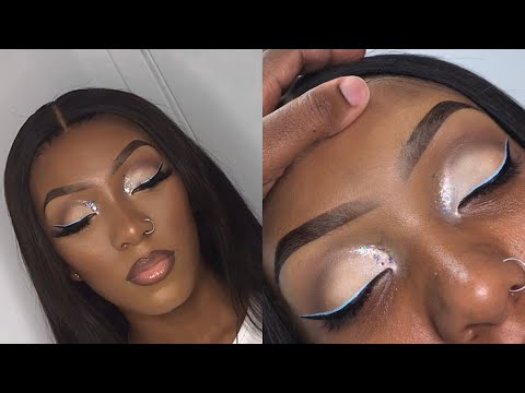 Glitter Soft Glam | Client Makeup Tutorial