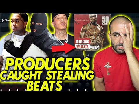 Famous Producers Exposed for Stealing Beats