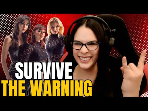 😮 I Wish I Was There! Reacting to The Warning's 'Survive' Live at Pepsi Center CDMX! 🎤