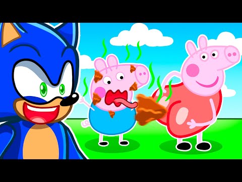 You LAUGH You LOSE (IMPOSSIBLE PEPPA PIG EDITION)