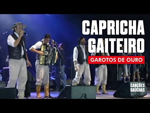 CAPRICHA GAITEIRO - GAROTOS DE OURO (CLIPE DE FOTOS PAMPA GAÚCHO - CD MÚSICAS GAÚCHAS INESQUECÍVEIS)