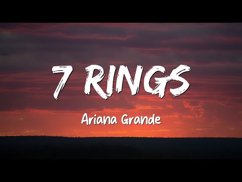 Ariana Grande - 7 rings (Lyrics)