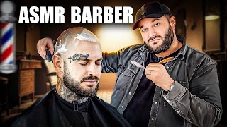 RELAX SHAVING ASMR BARBERSHOP!!! (mega chill)