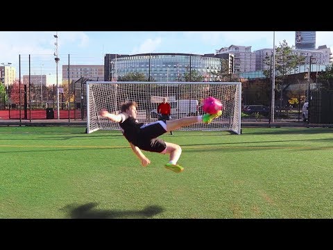 SCISSOR KICK FOOTBALL CHALLENGE