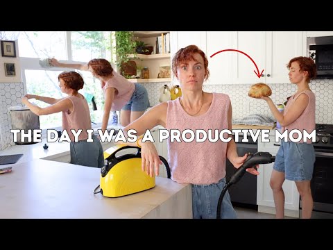 I Decided To Be A Productive Mom Today | day as a mom of 5