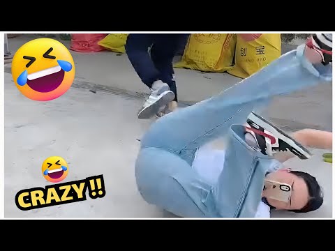 BEST OF THE MONTH #7 - Hilarious People's Life 😂🤣 TRY NOT TO LAUGH