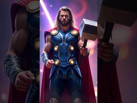 Thor Vs Thanos | How did Thor and Thanos look in their childhood