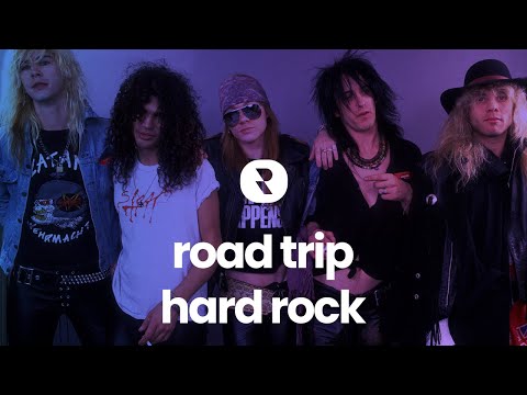 Road Trip Hard Rock 🚦 Best Hard Rock for Riding Motorcycle on Road 🏍 Hard Rock Car Music