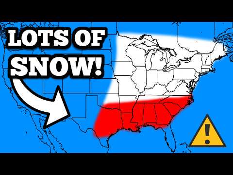 HUGE Snow Storms Are Coming...