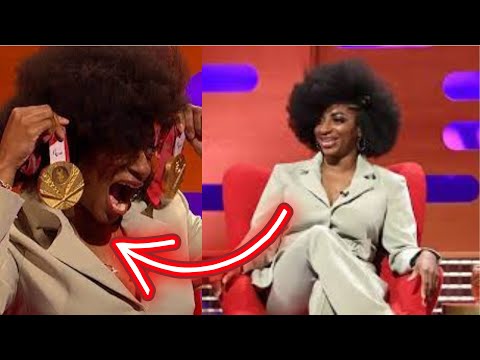 Paralympian Kadeena Cox shows off her olympic gold medals | The Graham Norton Show