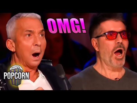 10 Britain's Got Talent Auditions That Left The Judges SPEECHLESS!